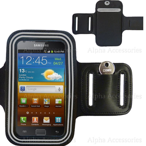 For Galaxy S2 i900 Case Gym Running Armband Jogging Sports Exercise Holder Cover