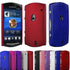 For Sony Ericsson Xperia NEO Hard Back Hybrid Perforated Mesh Net Case Cover UK