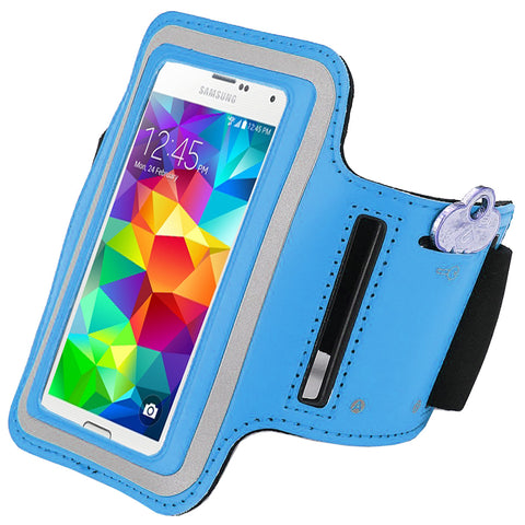 Sports Running Jogging Gym Armband Case Holder Bag For Samsung i9600 Galaxy S5