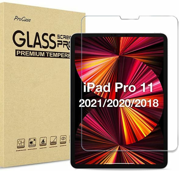 9H Genuine Tempered Glass Screen Protector Cover For iPad Pro 11 2021 (3rd Gen)