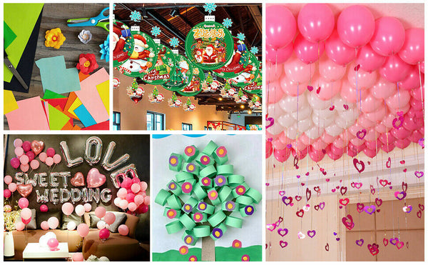 Ribbon Curling String For Balloons Party Fancy Silk Gift Decoration Wrapping 5M