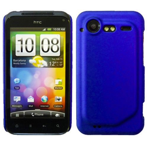 For HTC Incredible S Cases Shockproof Soft Silcone Thin TPU Protective Gel Cover