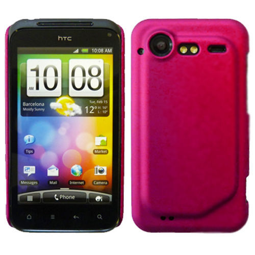 For HTC Incredible S Cases Shockproof Soft Silcone Thin TPU Protective Gel Cover