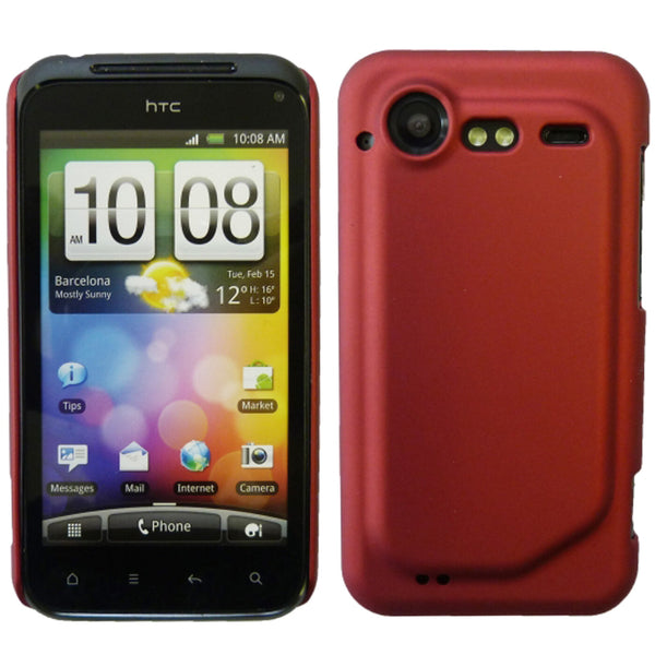 For HTC Incredible S Cases Shockproof Soft Silcone Thin TPU Protective Gel Cover