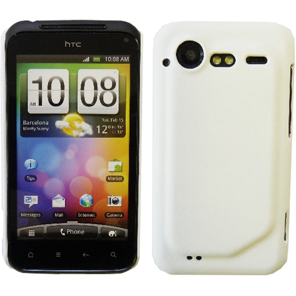 For HTC Incredible S Cases Shockproof Soft Silcone Thin TPU Protective Gel Cover