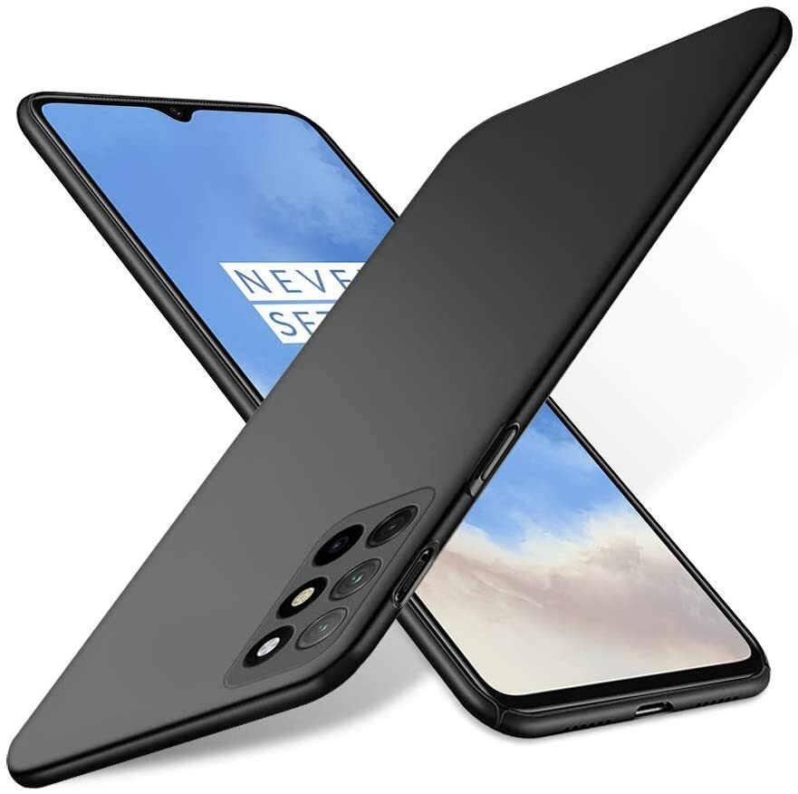 Ultra Thin Soft Liquid Silicone Mate TPU Case For One Plus 8T Shockproof Back Cover