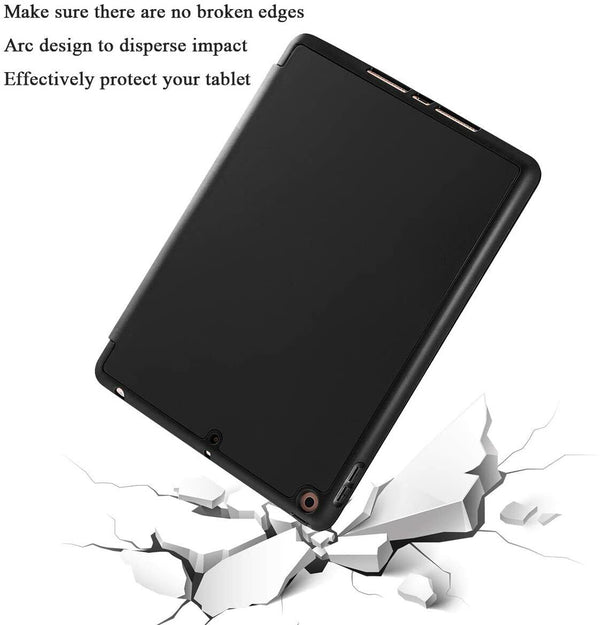 For Apple iPad 10.2” 8th Gen 2020 Case Smart Slim Stand Leather Magnetic Cover