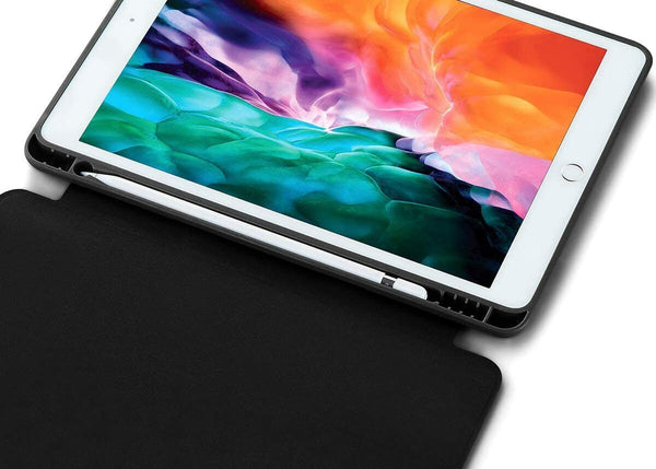 For Apple iPad 10.2” 8th Gen 2020 Case Smart Slim Stand Leather Magnetic Cover