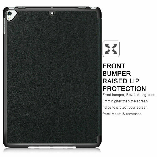 For Apple iPad 10.2 9th Gen (2021) Leather Smart Case Magnetic Slim Stand Cover