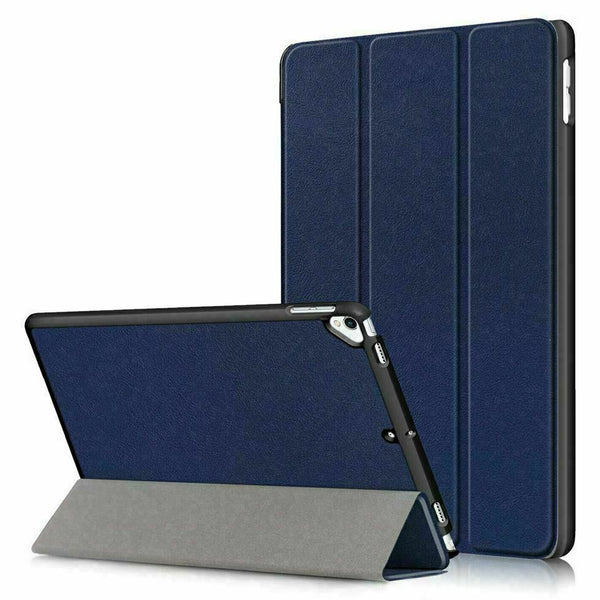 For Apple iPad 10.2 9th Gen (2021) Leather Smart Case Magnetic Slim Stand Cover