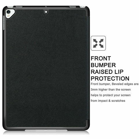 Case For iPad 7th generation 10.2 2019 Leather Magnetic Smart Flip Stand Cover
