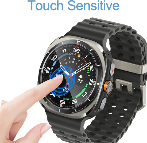 2x 9H Tempered Glass For Galaxy Watch Ultra 47mm Screen Protector