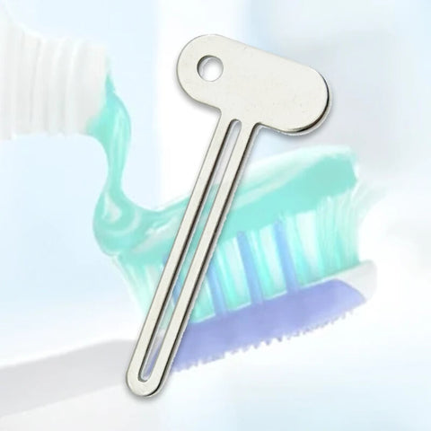 Toothpaste Squeezer Keys Tube Metal Roller Hair Dye Dispenser Tools