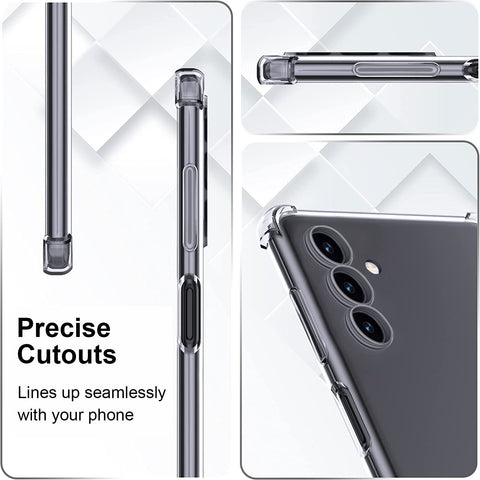 Ultra Thick Case For Galaxy A14 A34 A54 Ultra Shockproof Bumper Gel Cover