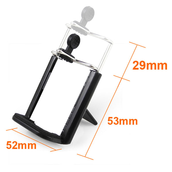For Vivo S6 S7 X50 Y3s Y20 Y30 Tripod Bracket Holder Mount Clip Fits Smart Phone