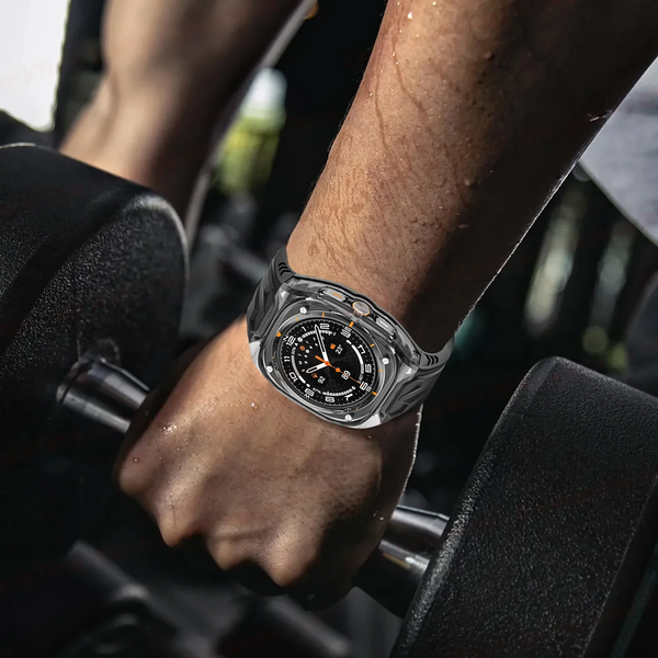 Clear Protective Case For Galaxy Watch Ultra 47mm Soft TPU Silicone Skin Cover