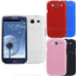 Carbon Fiber Case For Samsung Galaxy i9300 S3 SIII Hard Back Case Skin Cover- UK