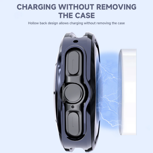 Shiny Protective Case For Galaxy Watch Ultra 47mm Soft TPU Silicone Skin Cover