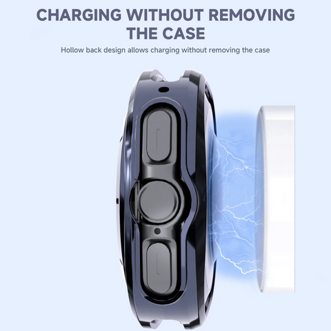 Shiny Protective Case For Galaxy Watch Ultra 47mm Soft TPU Silicone Skin Cover