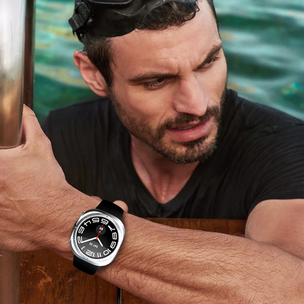 Shiny Protective Case For Galaxy Watch Ultra 47mm Soft TPU Silicone Skin Cover