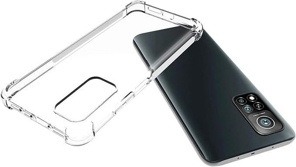 For Xiaomi Mi 10T 5G Case Transparent TPU Gel Clear Shockproof Back Skin Cover
