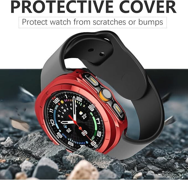 Shiny Protective Case For Galaxy Watch Ultra 47mm Soft TPU Silicone Skin Cover