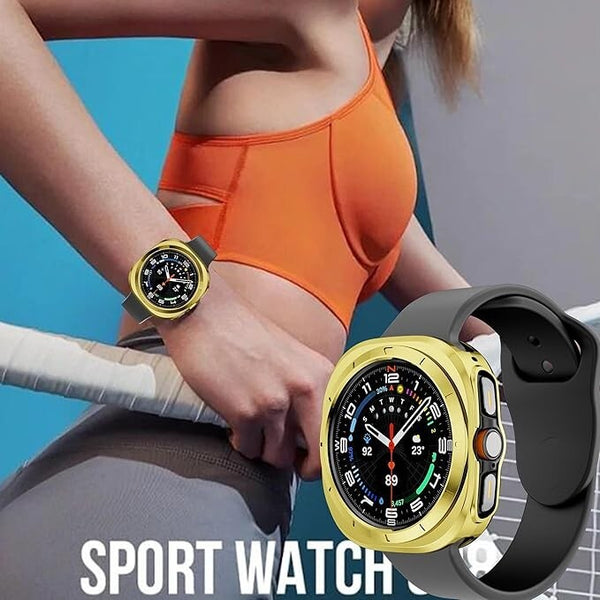 Shiny Protective Case For Galaxy Watch Ultra 47mm Soft TPU Silicone Skin Cover