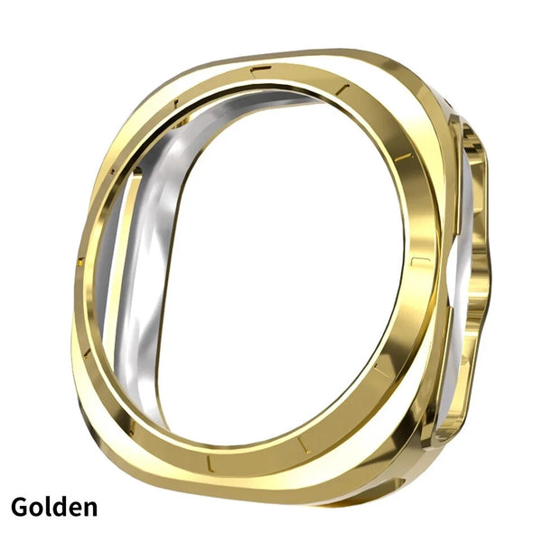 Shiny Protective Case For Galaxy Watch Ultra 47mm Soft TPU Silicone Skin Cover