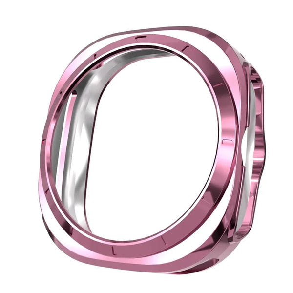 Shiny Protective Case For Galaxy Watch Ultra 47mm Soft TPU Silicone Skin Cover