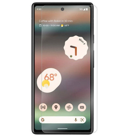 2 X Premium Genuine Tempered Glass For Google Pixel 6 6A Screen Protector
