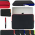 Laptop Sleeve Tablet Case 14 Inches Notebook Bag Slim Neoprene Slip Cover