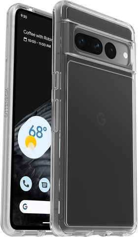 Clear Case For Google Pixel 7 Pro Transparent TPU Soft Silicone Slim Cover- UK