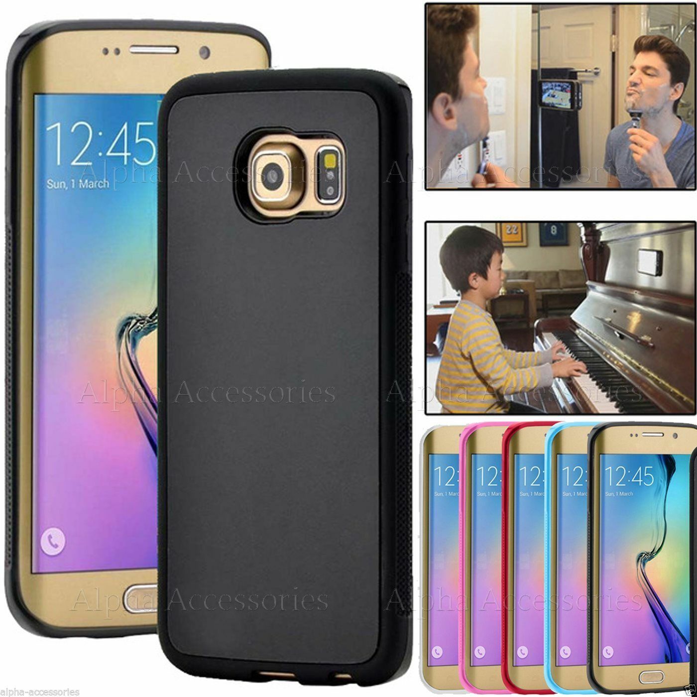 Anti Gravity Cover Suction Sticky Selfie Phone Case For Samsung Galaxy S7 S8+