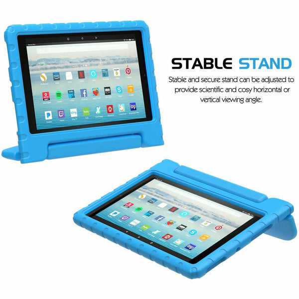 For iPad Air 3rd Gen 2019 10.5 Handle Case EVA Foam Kids Shockproof Stand Cover