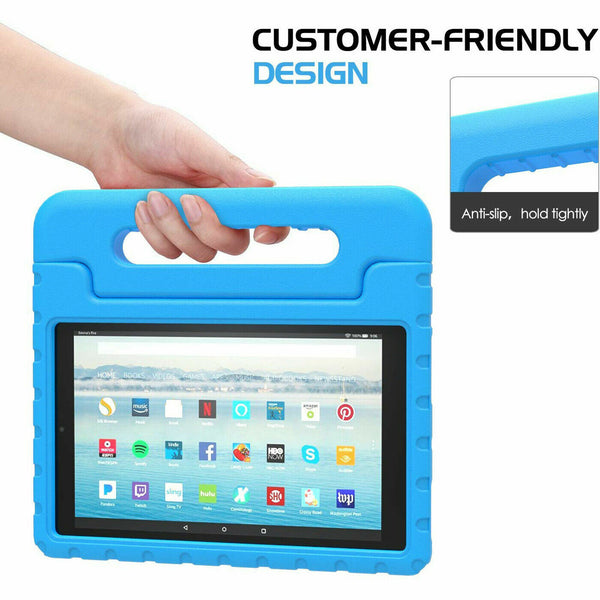 For iPad Air 3rd Gen 2019 10.5 Handle Case EVA Foam Kids Shockproof Stand Cover