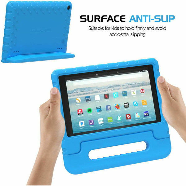 For iPad Air 3rd Gen 2019 10.5 Handle Case EVA Foam Kids Shockproof Stand Cover