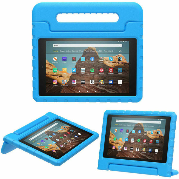 For iPad Air 3rd Gen 2019 10.5 Handle Case EVA Foam Kids Shockproof Stand Cover