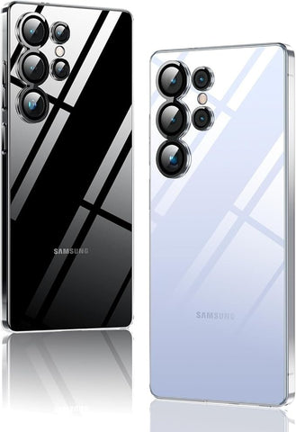 Clear Thin Case For Galaxy S25 Plus Ultra Shockproof Soft TPU Silicone Cover