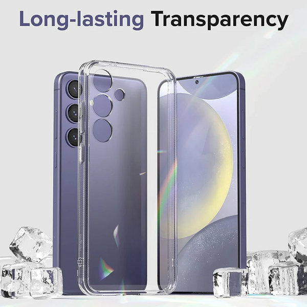 Clear Thin Case For Galaxy S25 Plus Ultra Shockproof Soft TPU Silicone Cover