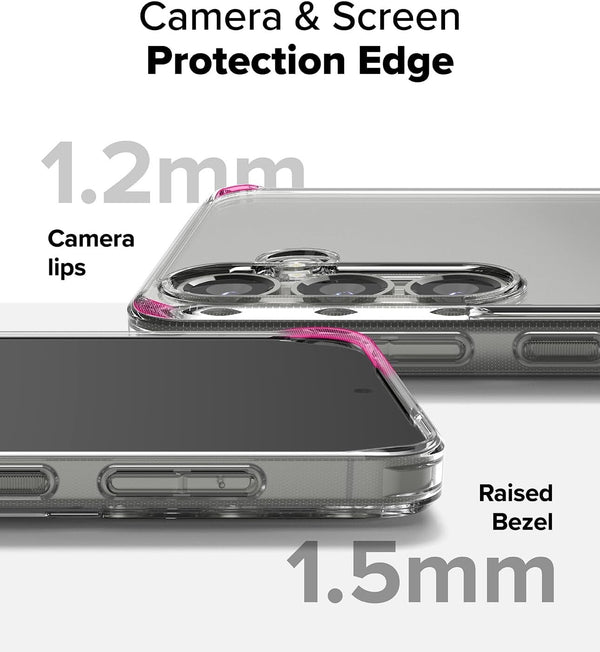 Clear Thin Case For Galaxy S25 Plus Ultra Shockproof Soft TPU Silicone Cover