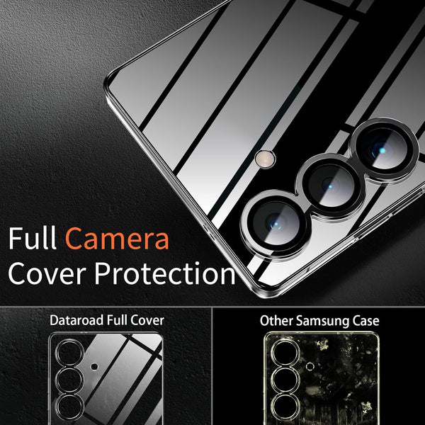 Clear Thin Case For Galaxy S25 Plus Ultra Shockproof Soft TPU Silicone Cover