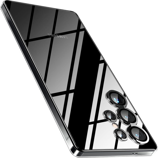 Clear Thin Case For Galaxy S25 Plus Ultra Shockproof Soft TPU Silicone Cover