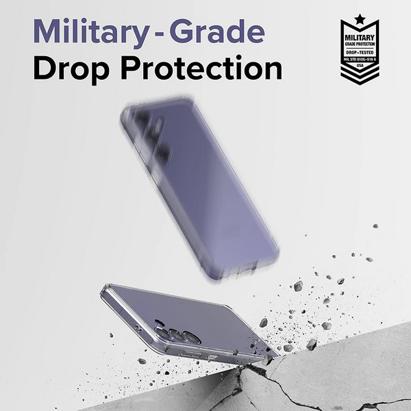 Clear Thin Case For Galaxy S25 Plus Ultra Shockproof Soft TPU Silicone Cover