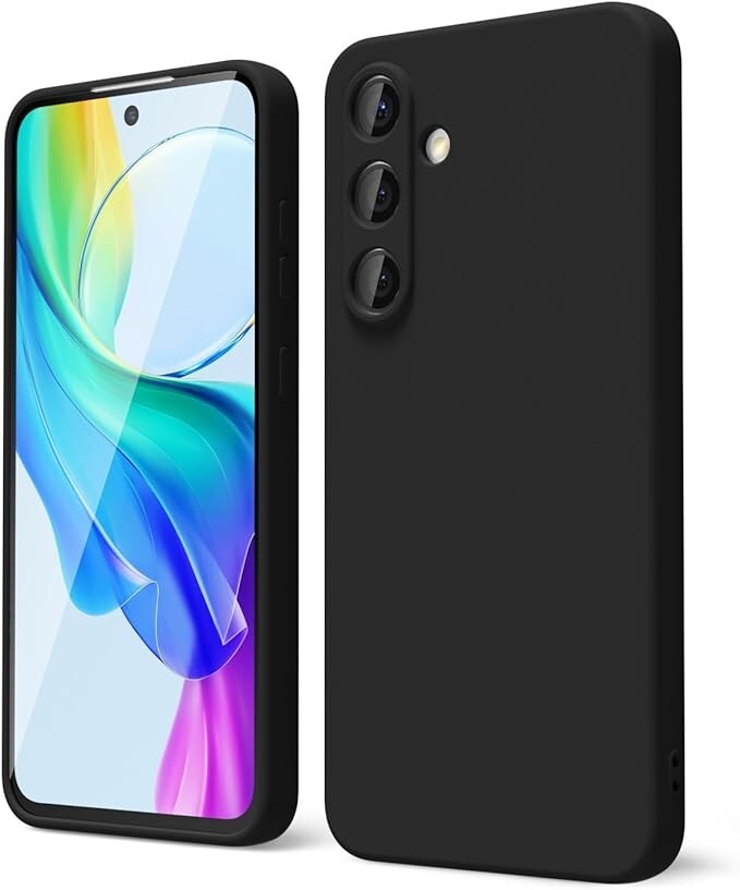 Slim Fit Case For Galaxy S25 Plus Ultra Soft TPU Thin Protective Matte Cover