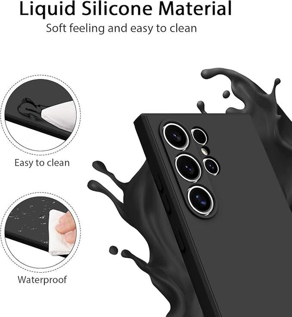 Slim Fit Case For Galaxy S25 Plus Ultra Soft TPU Thin Protective Matte Cover