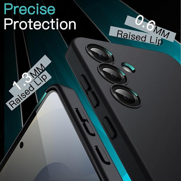 Slim Fit Case For Galaxy S25 Plus Ultra Soft TPU Thin Protective Matte Cover