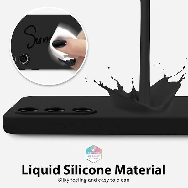 Slim Fit Case For Galaxy S25 Plus Ultra Soft TPU Thin Protective Matte Cover