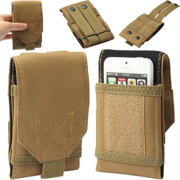 For Oneplus 5T Case Army Camo Belt Loop Hook Pouch Bag Holster Mobile Cover