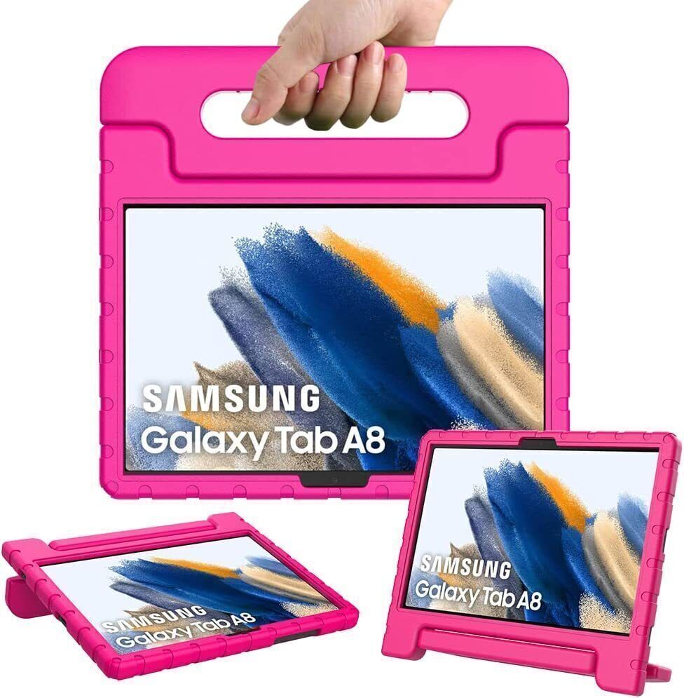 For Galaxy Tab A8 10.5 SM-X200 X205 X207 Kids Shockproof Heavy Duty Case Cover