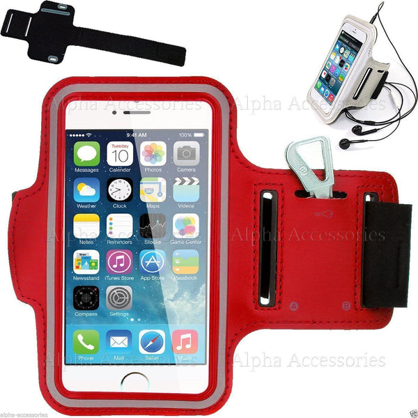 For Galaxy A3 A300 Sports Gym Running Jogging Armband Strap Case Cover Pouch UK